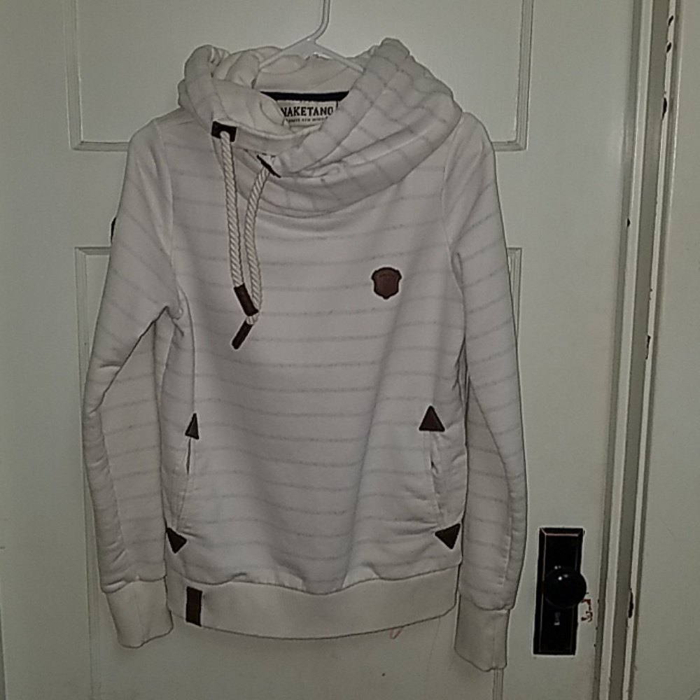 Naketano Striped sweatshirt